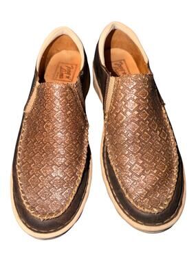Tony Lama Women's Size 8 Magdalena Slip-on Casual Shoe